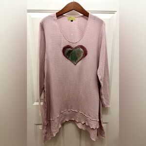 Giselle Shepatin tunic sz S